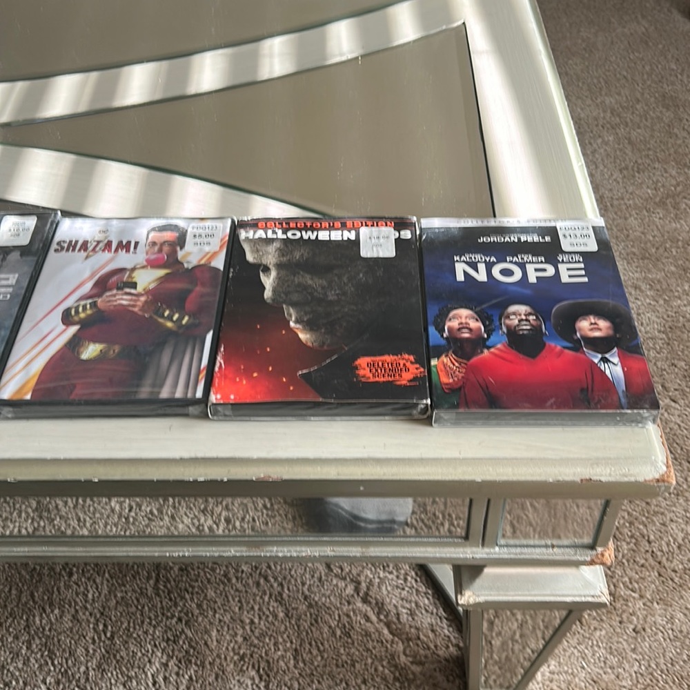 DVD 10 packs
